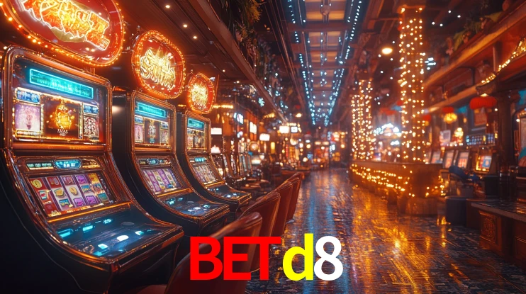 Sinta a adrenalina dos jogos de cassino com betd8