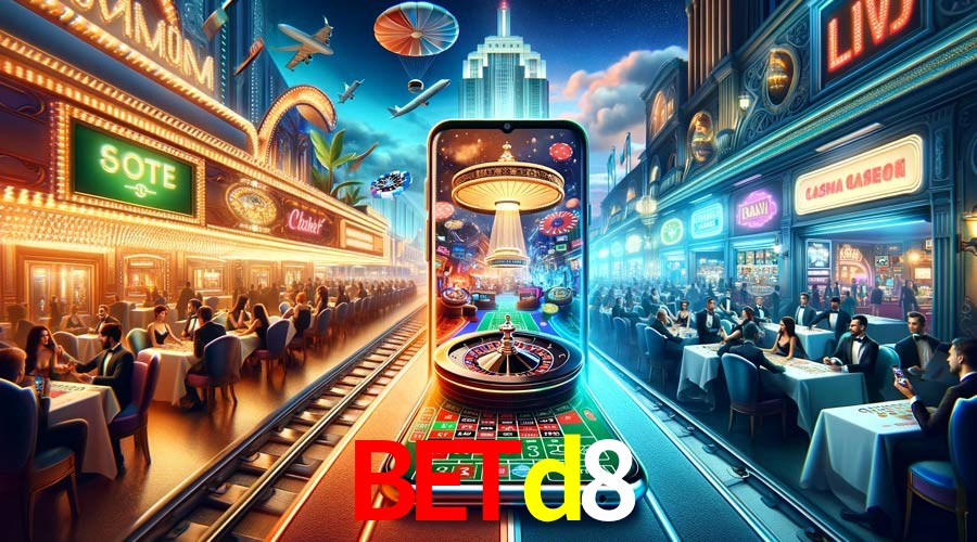 APP oficial da betd8 para mobile