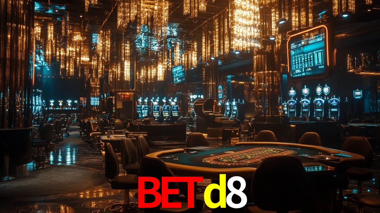 betd8: Seu Cassino Premiado com Pagamentos Rápidos
