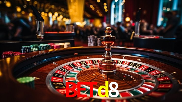Descubra o Mundo do Cassino Online com betd8