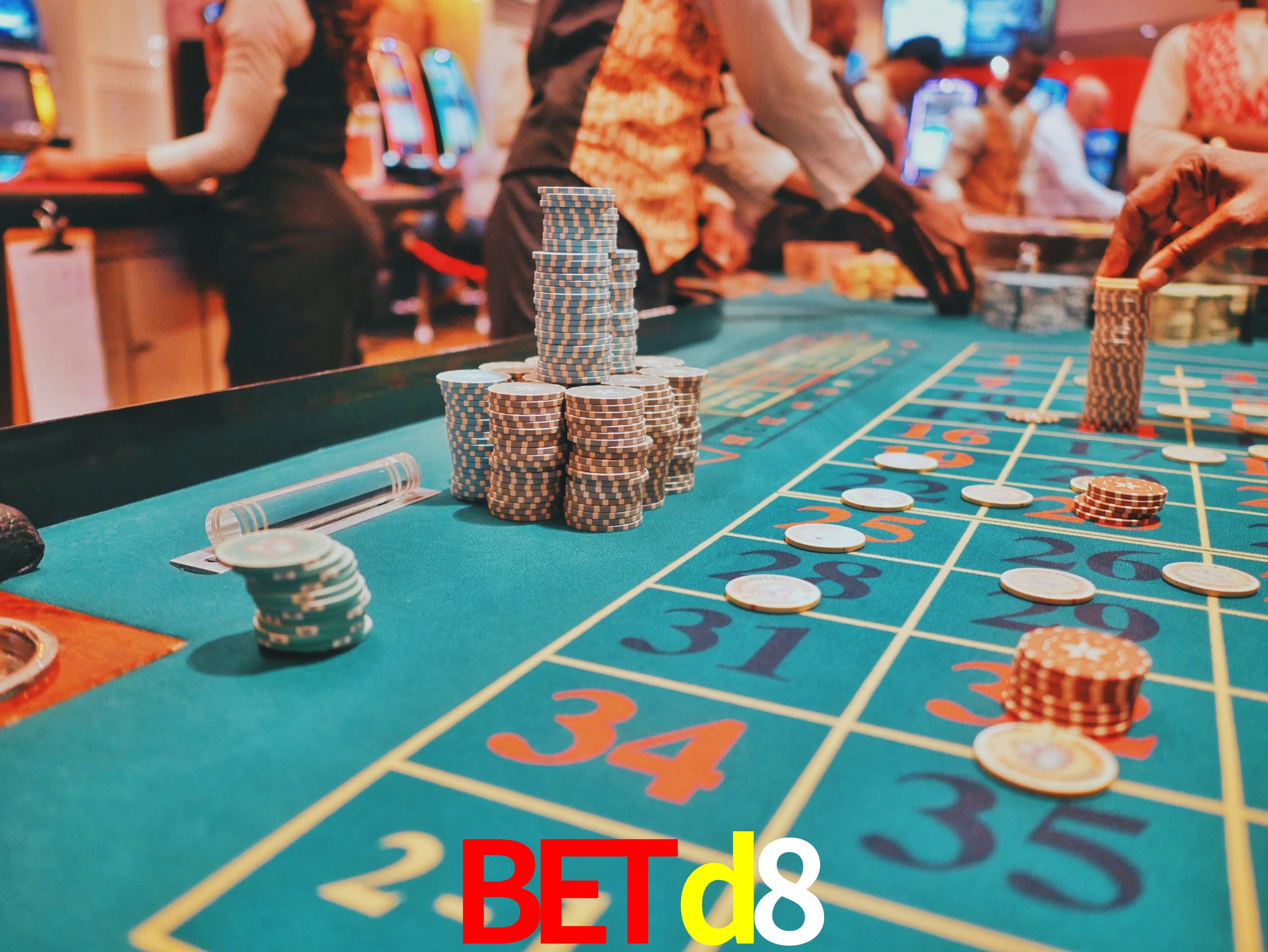 Recursos de Bônus betd8