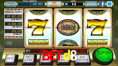 Descubra o Mundo do Cassino Online com betd8